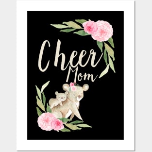 Cheer Mom Posters and Art